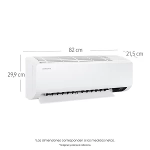 Mini Split Samsung Inverter 12.000 Btu PREMIUM AR12CVHFZBWK/ SIN WIFI 220v