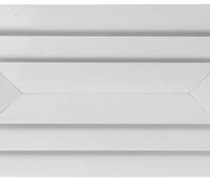 Difusor de suministro con panel central removible
