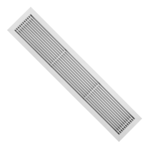 Rejilla de ventilación lineal tipo bar grill