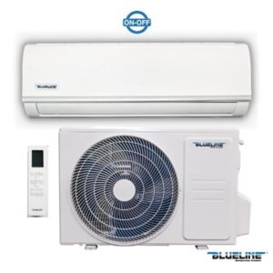 Mini Split BLUELINE ON-OFF 12.000Btu Gold Fin