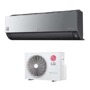 Mini Split LG ART COOL negro Inverter 12.000 Btu