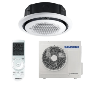 Cassette SAMSUMG 360° Inverter 36.000 Btu 220V