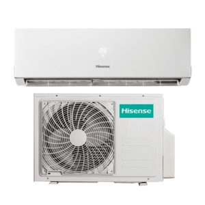 Mini Split Hisense 12.000 btu convencional 220v con kit