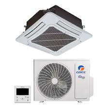 Cassette GREE 4 vías On-Off 35.000 btu 220V