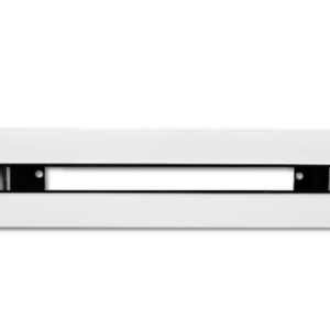 Difusor lineal tipo slot para techo y pared con marco invisible